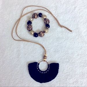 Fashion Jewelry Necklace and bracelet